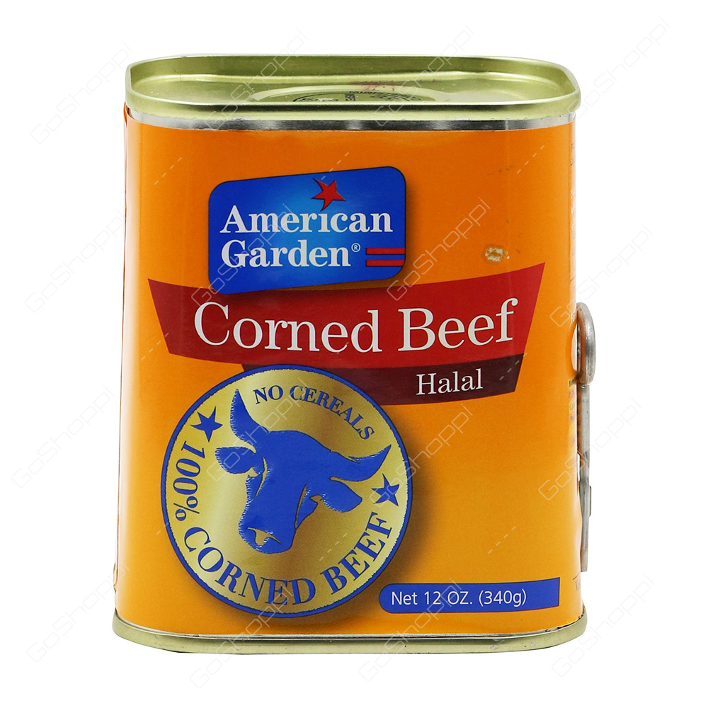 American Garden Corned Beef  340 g