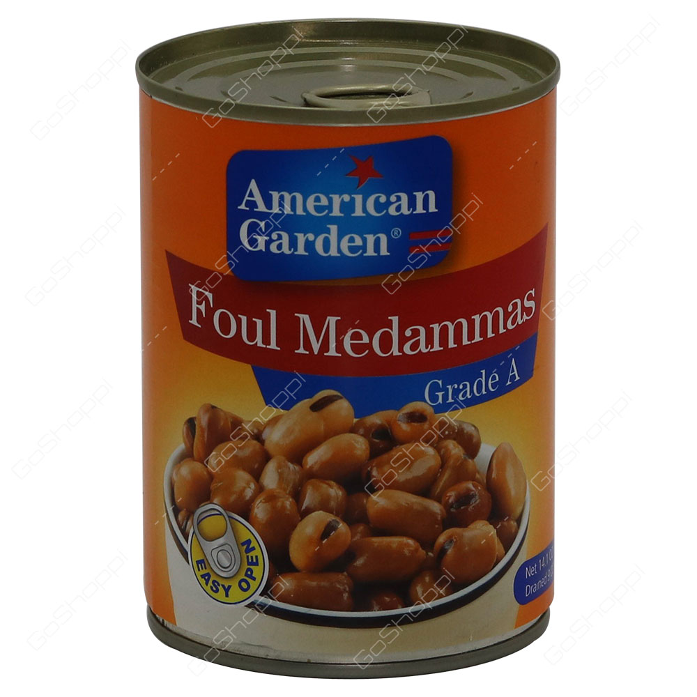 American Garden Foul Medammas Grade A 400 g