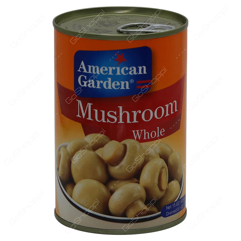 American Garden Mushroom Whole 425 g