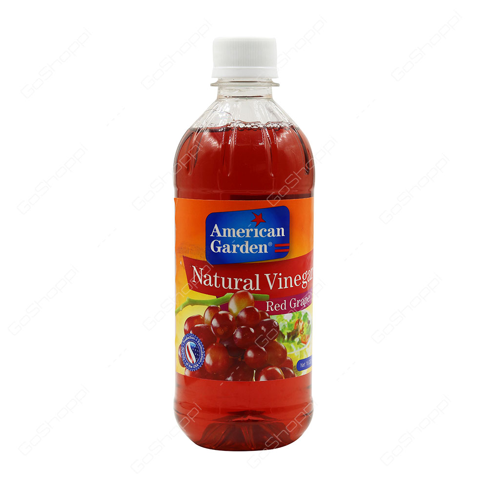 American Garden Natural Vinegar Red Grape 473 ml