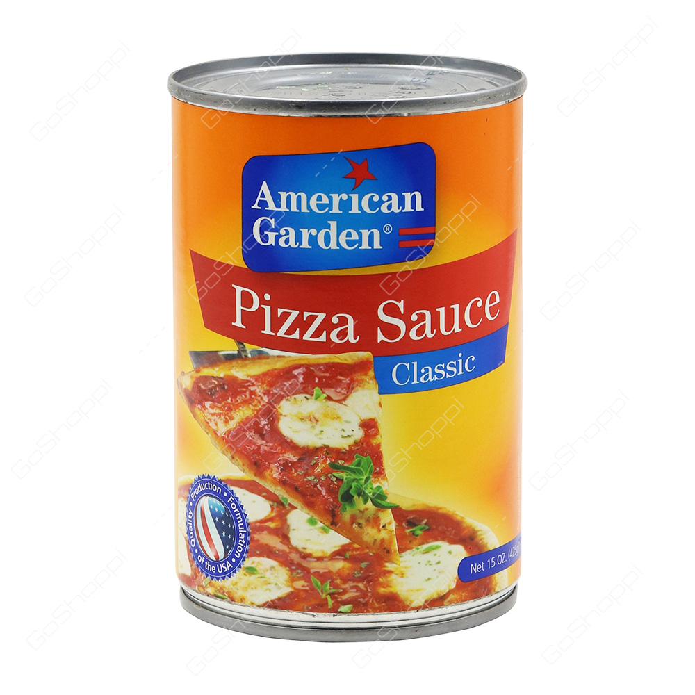 American Garden Pizza Sauce Classic 425 g