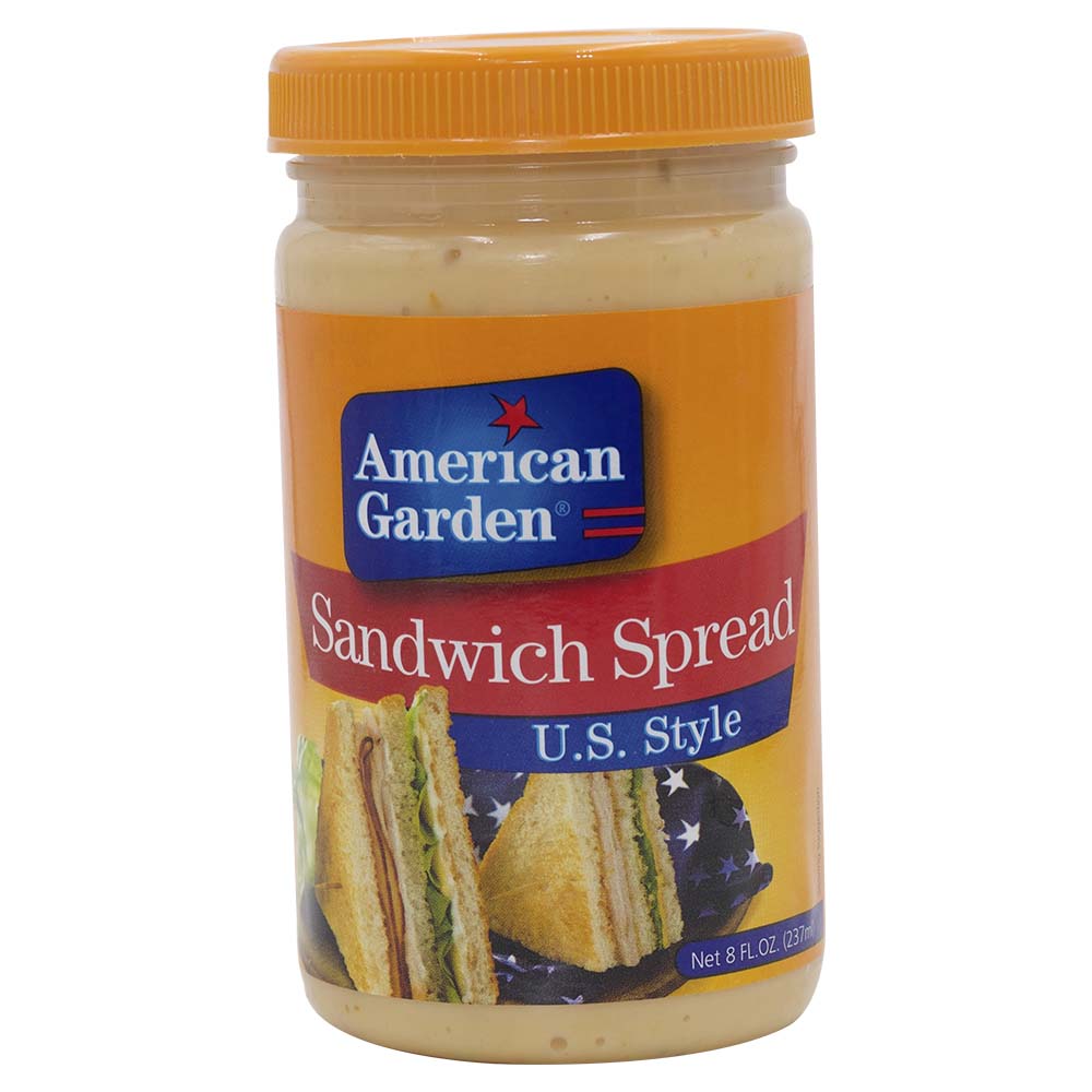 American Garden Sandwich Spread U.S. Style 237ml