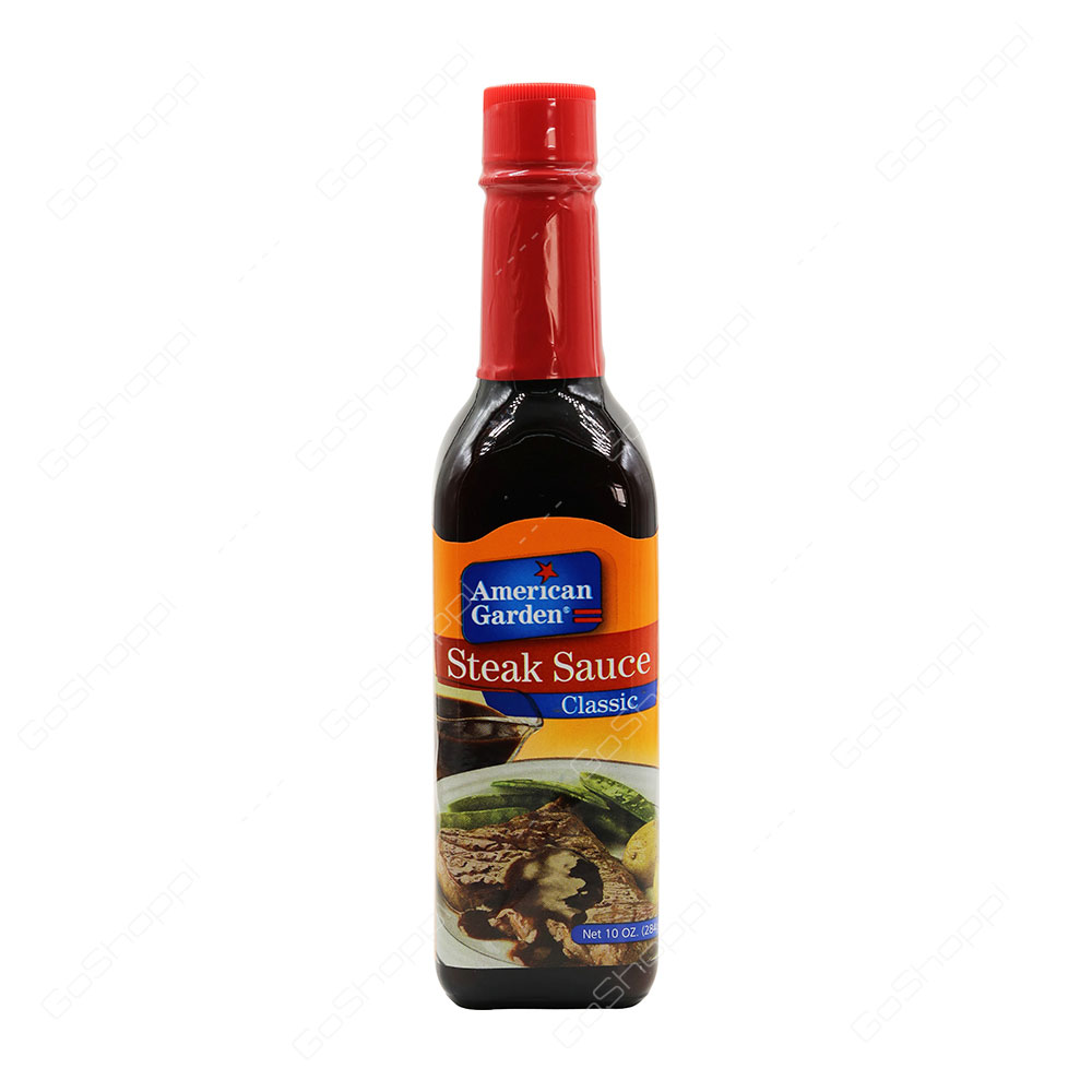 American Garden Steak Sauce Classic 284 g