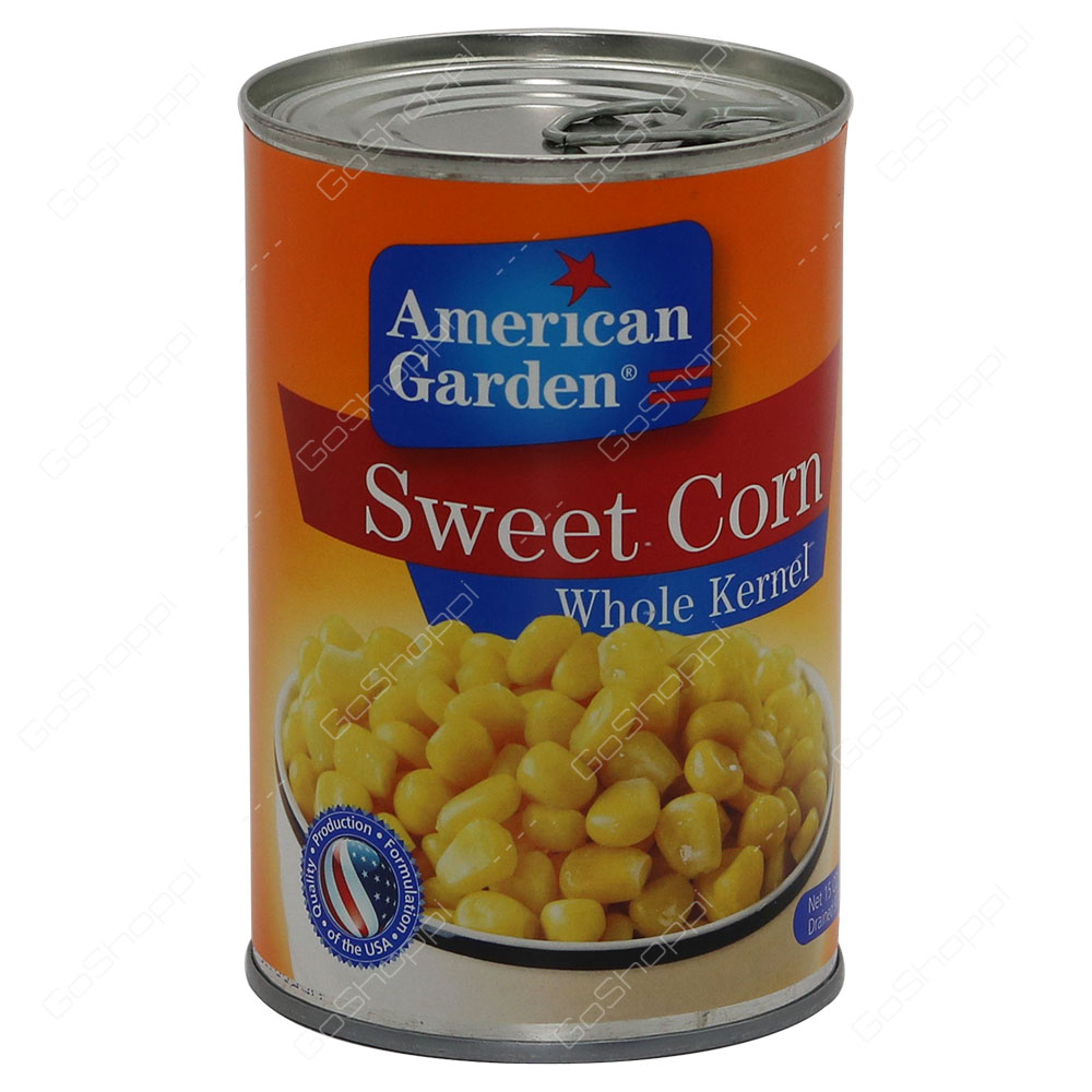 American Garden Sweet Corn Whole Kernel 425 g