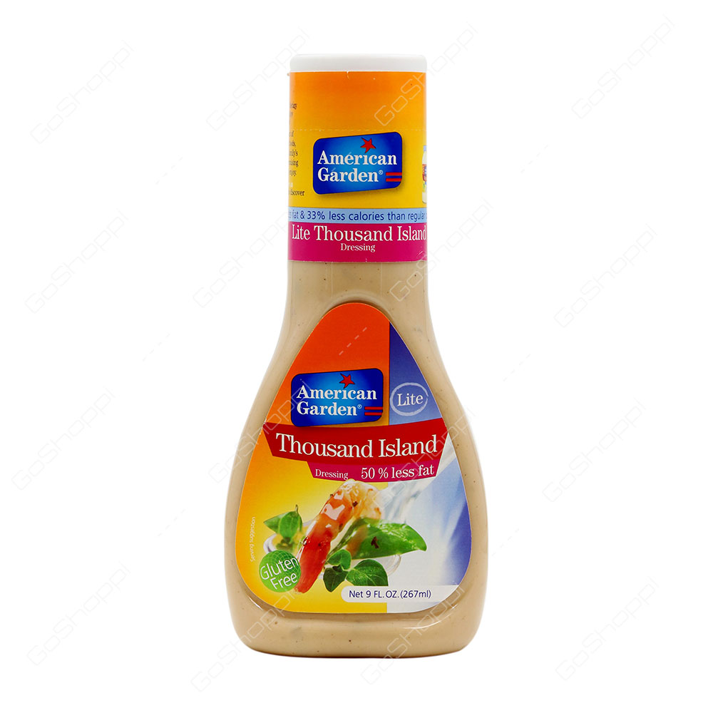 American Garden Thousand Island Dressing Lite 267 ml