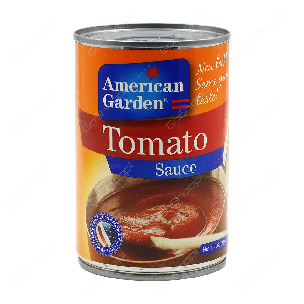 American Garden Tomato Sauce  425 g