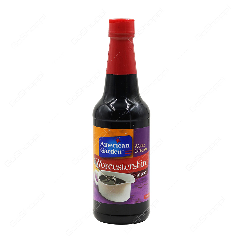 American Garden Worcestershire Sauce  295 ml
