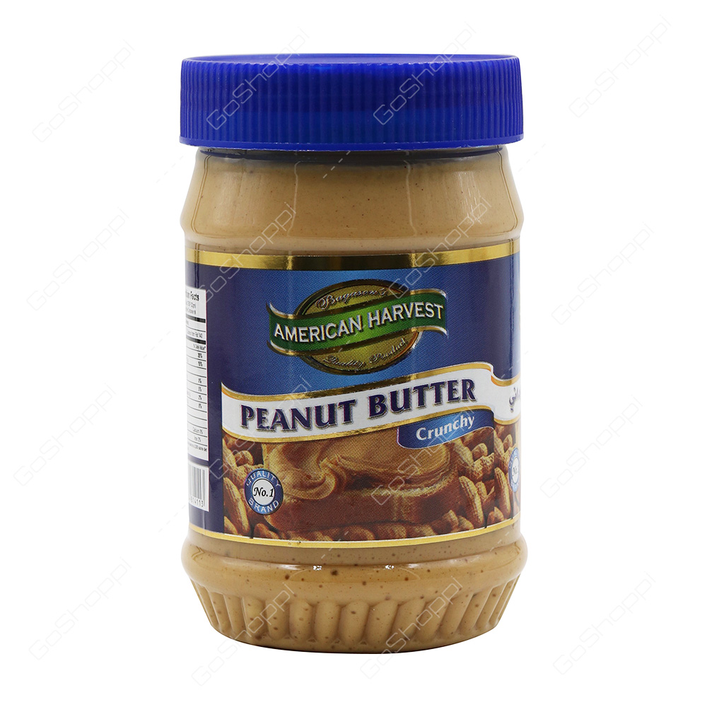 American Harvest Peanut Butter Crunchy 510 g