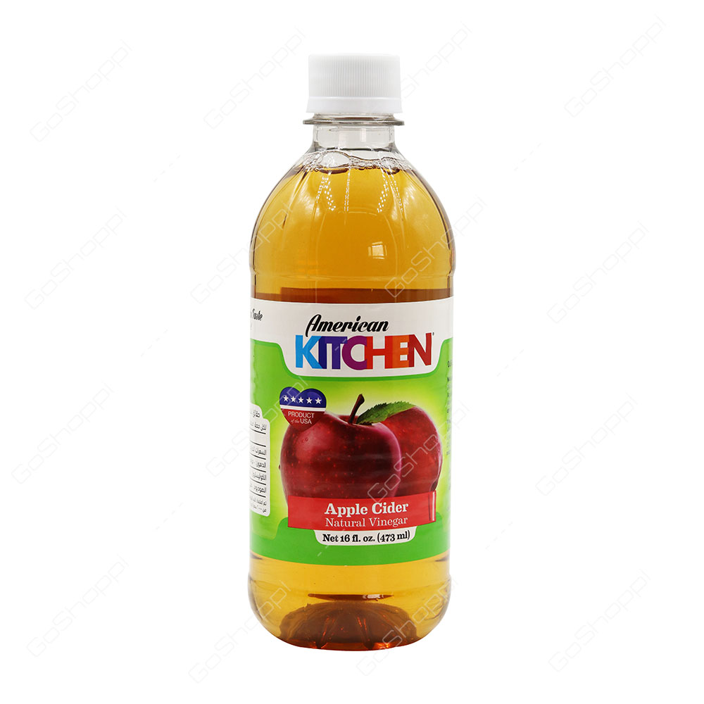 American Kitchen Apple Cider Natural Vinegar 473 ml