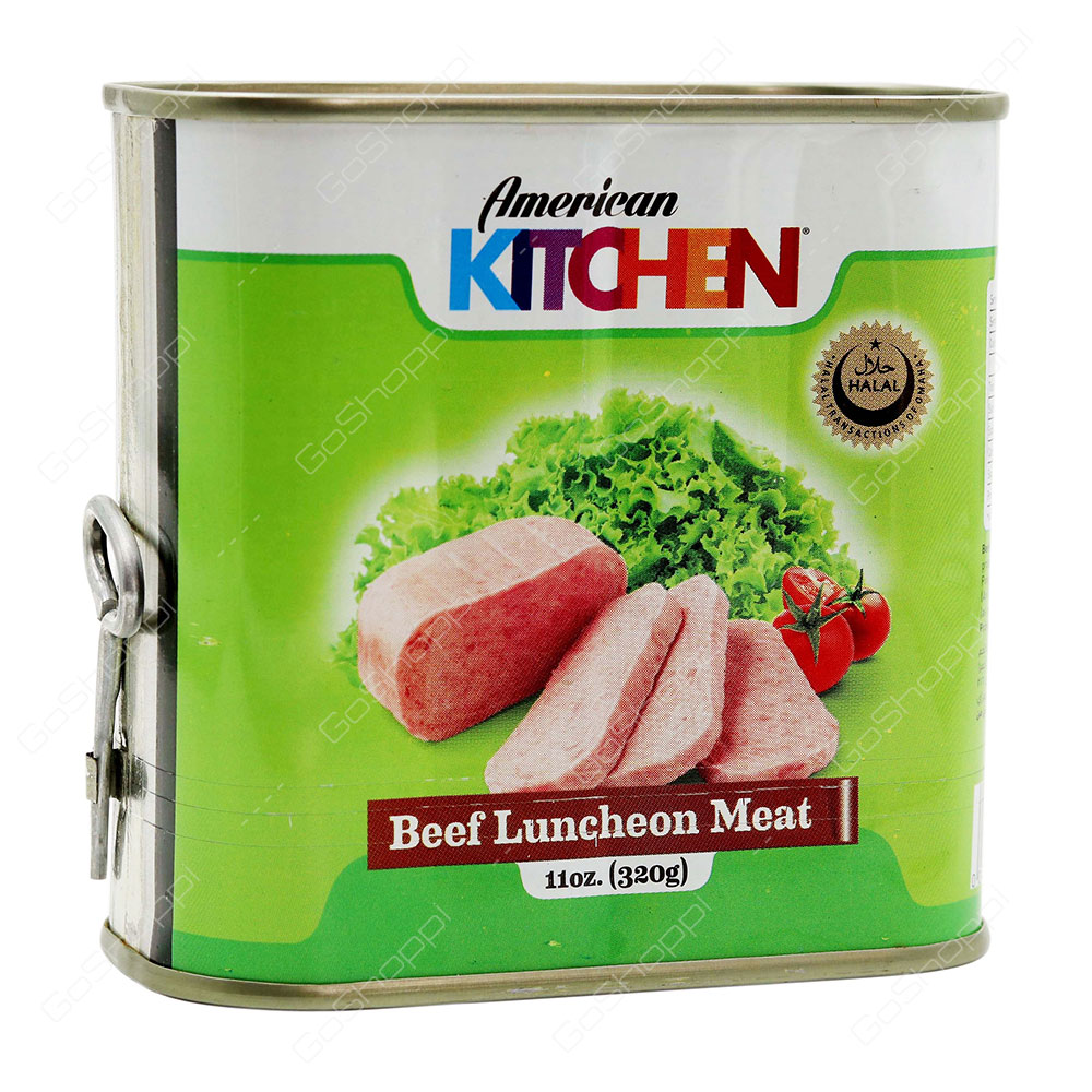 American Kitchen Beef Luncheon Meat 320 g