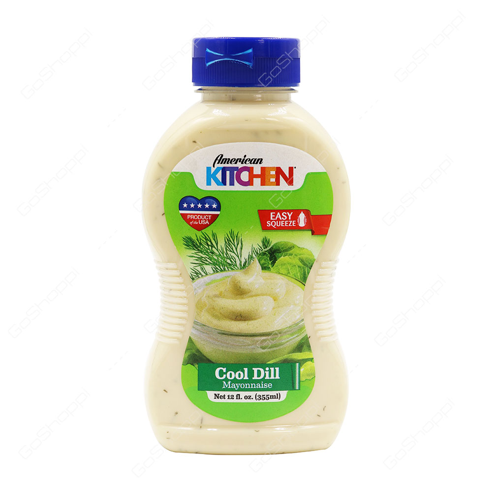 American Kitchen Cool Dill Mayonnaise 355 ml