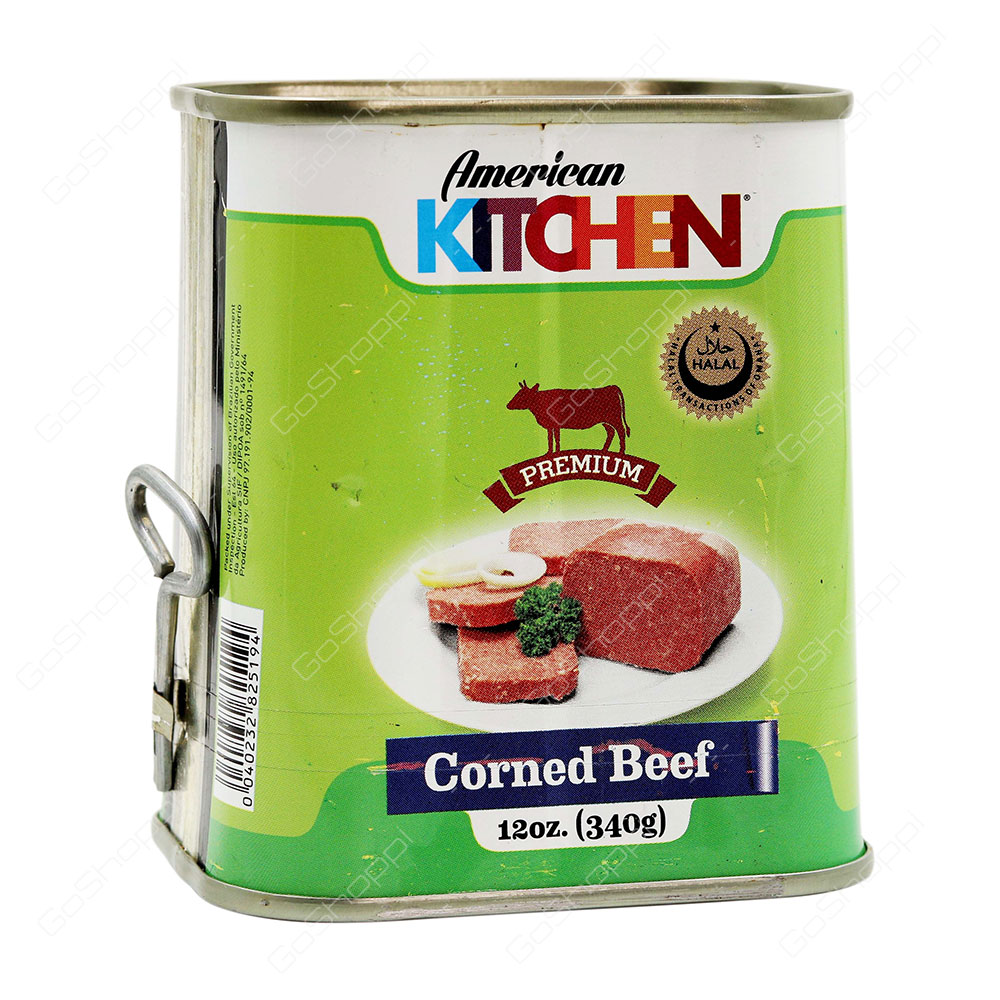 American Kitchen Corned Beef 340 g