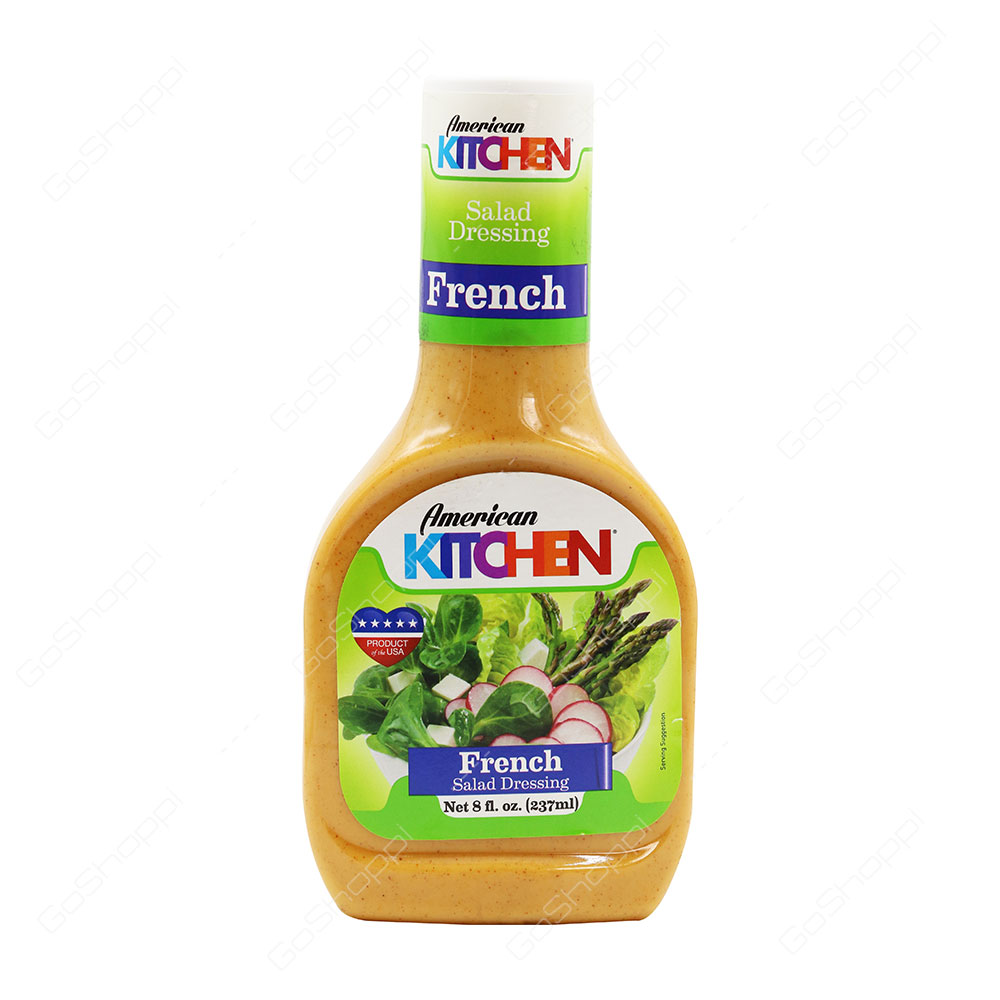 American Kitchen French Salad Dressing 237 ml