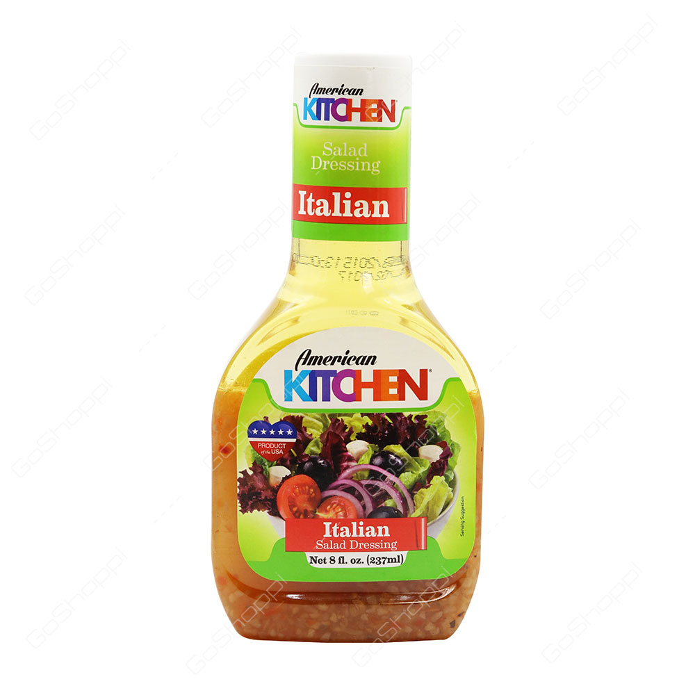 American Kitchen Italian Salad Dressing 237 ml
