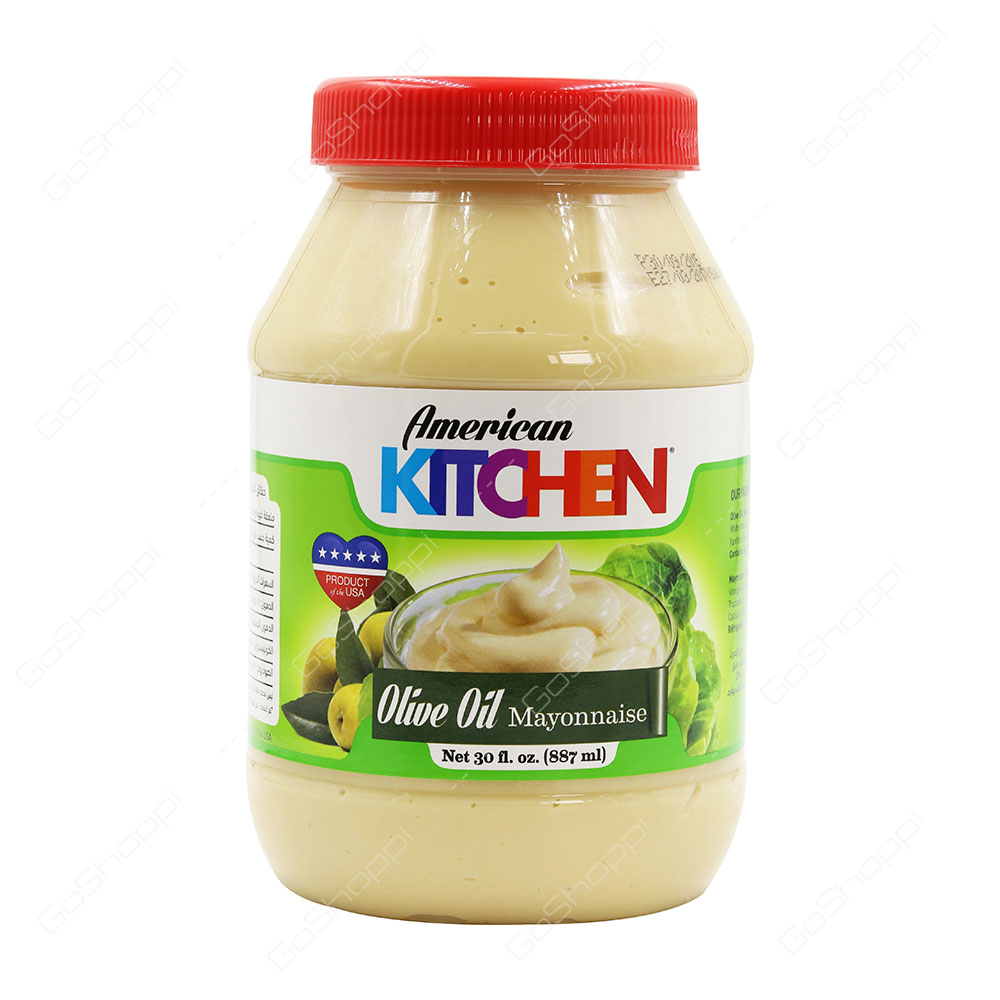 American Kitchen Olive Oil Mayonnaise 887 ml