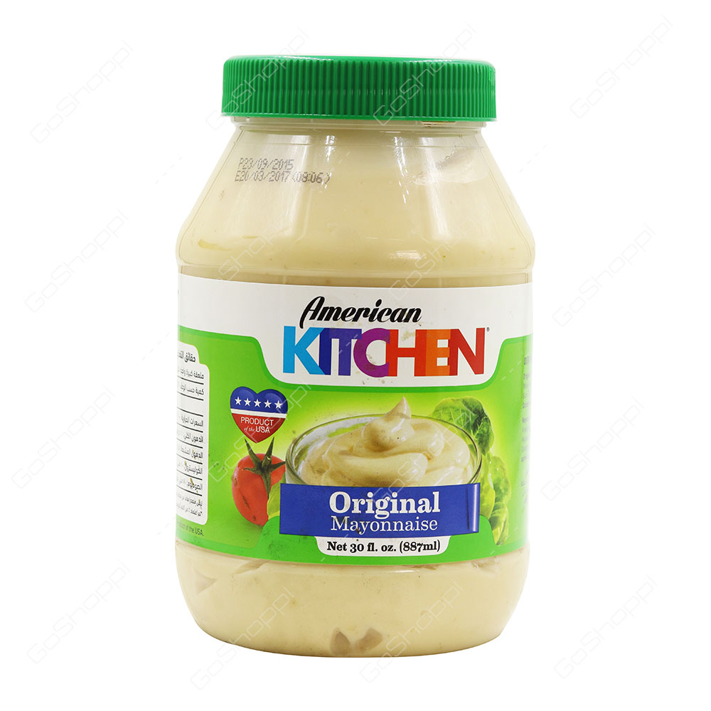 American Kitchen Original Mayonnaise 887 ml