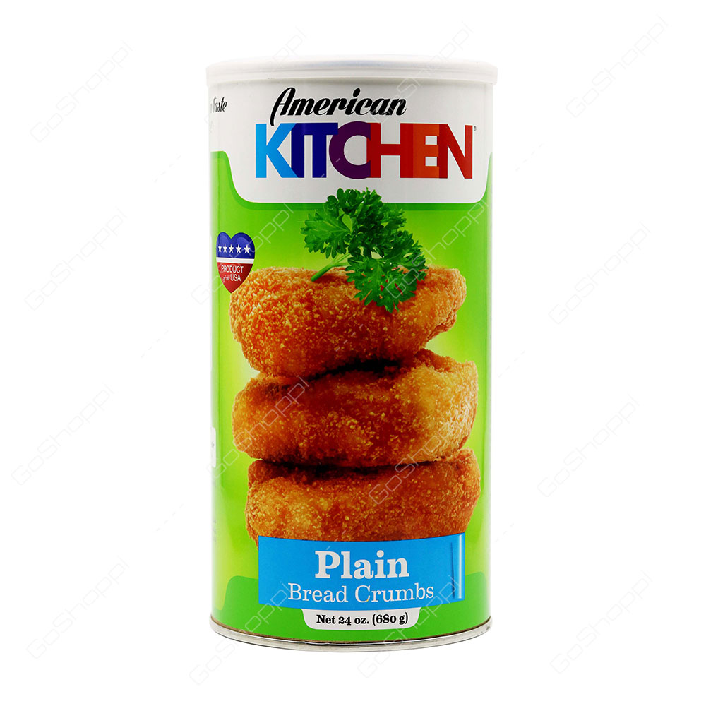 American Kitchen Plain Bread Crumbs 680 g