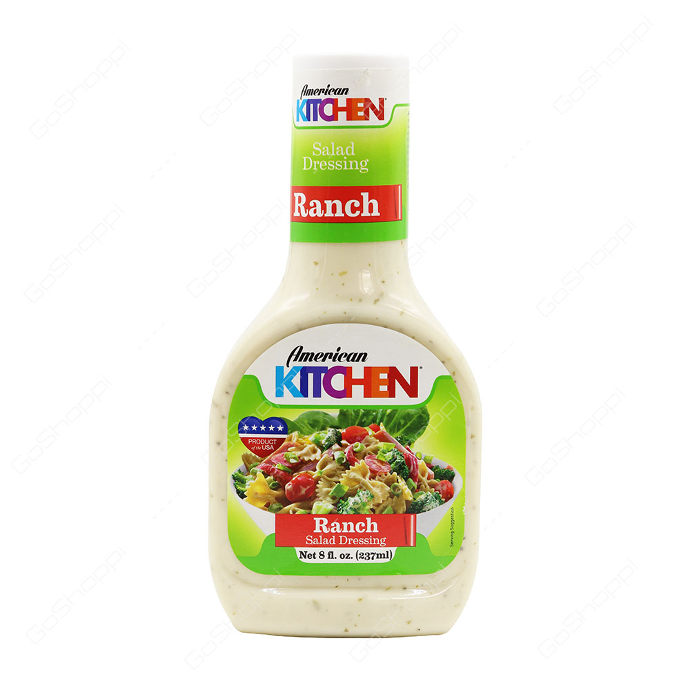 American Kitchen Ranch Salad Dressing 237 ml