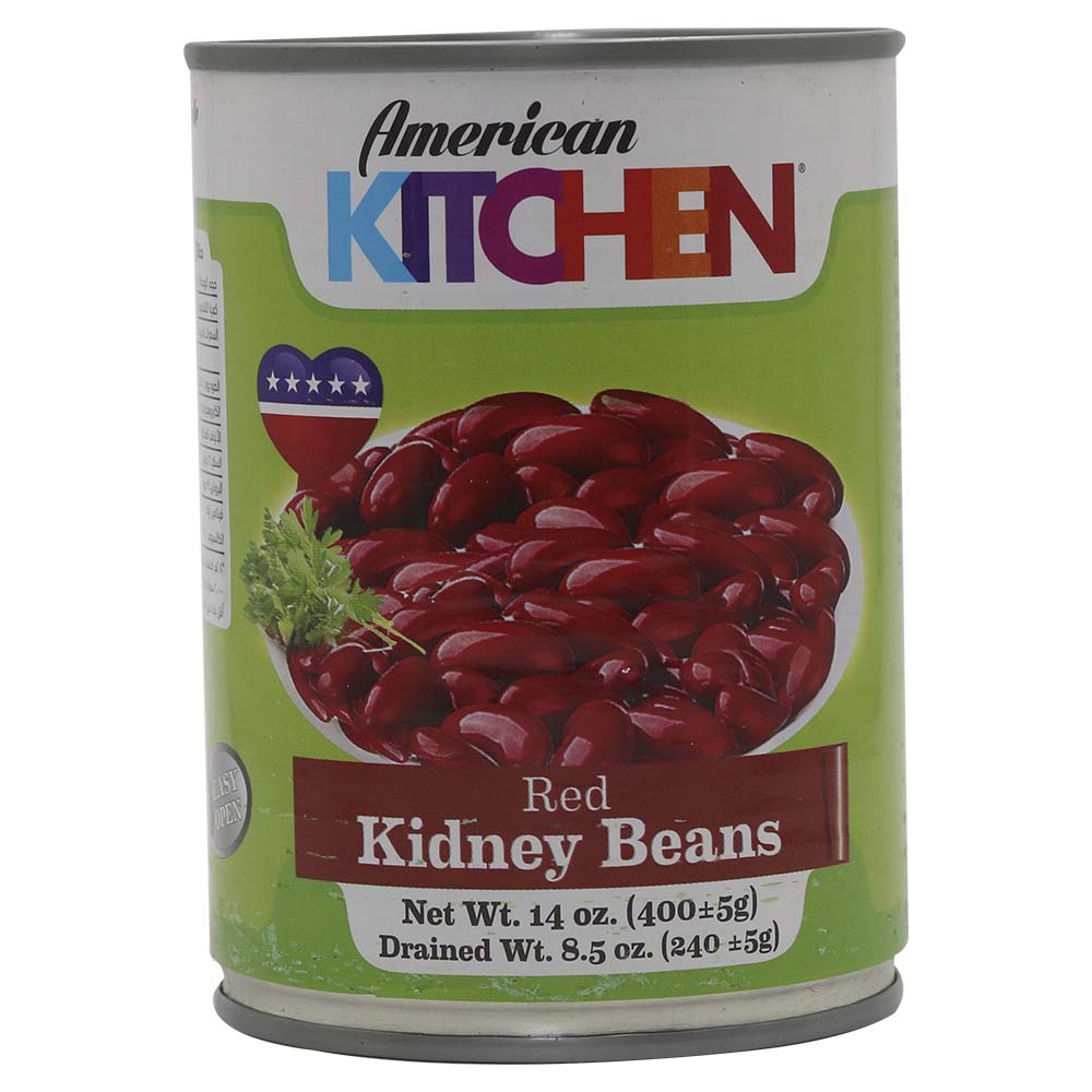 American Kitchen Red Kidney Beans 400g