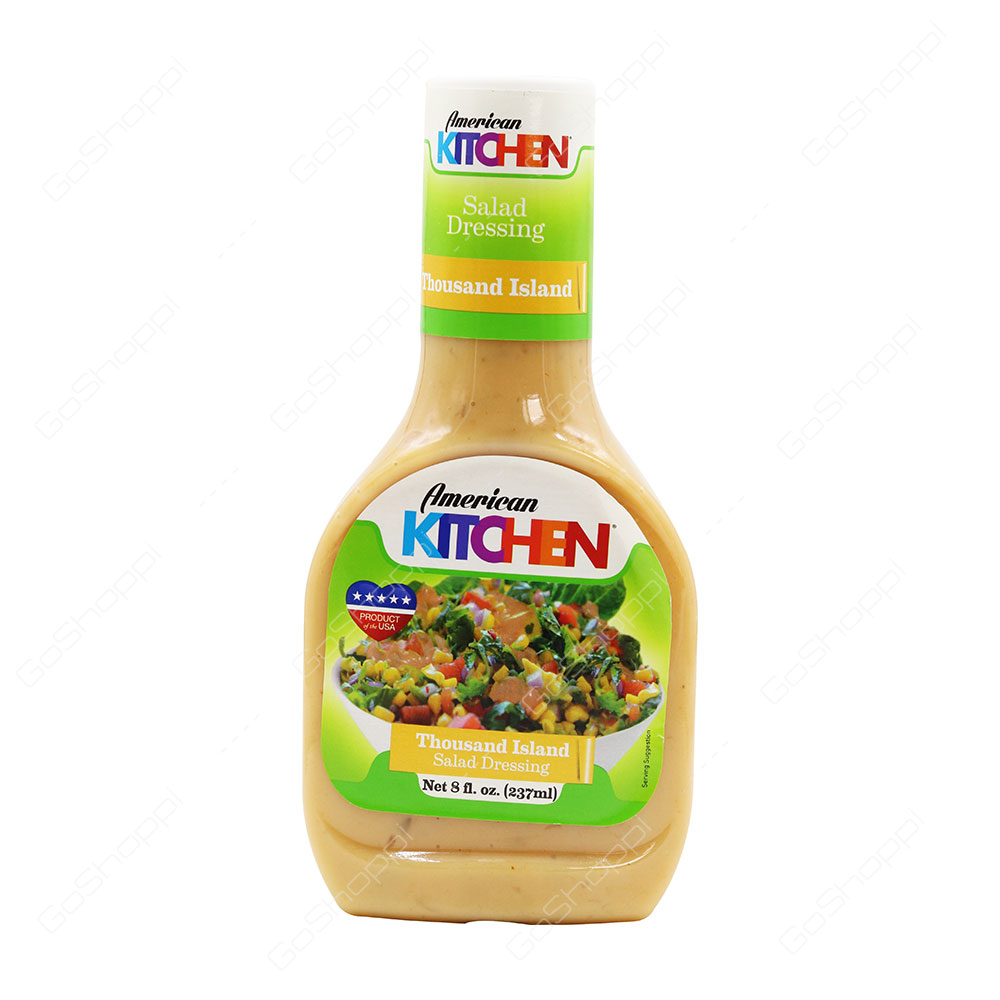 American Kitchen Thousand Island Salad Dressing 237 ml