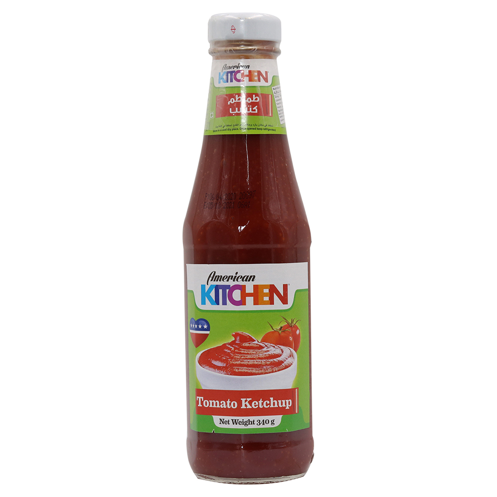 American Kitchen Tomato Ketchup 340g Buy Online