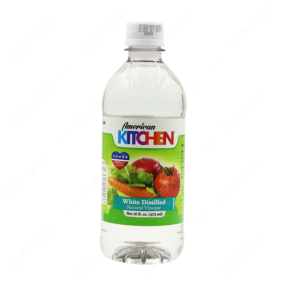 American Kitchen White Distilled Natural Vinegar 473 ml