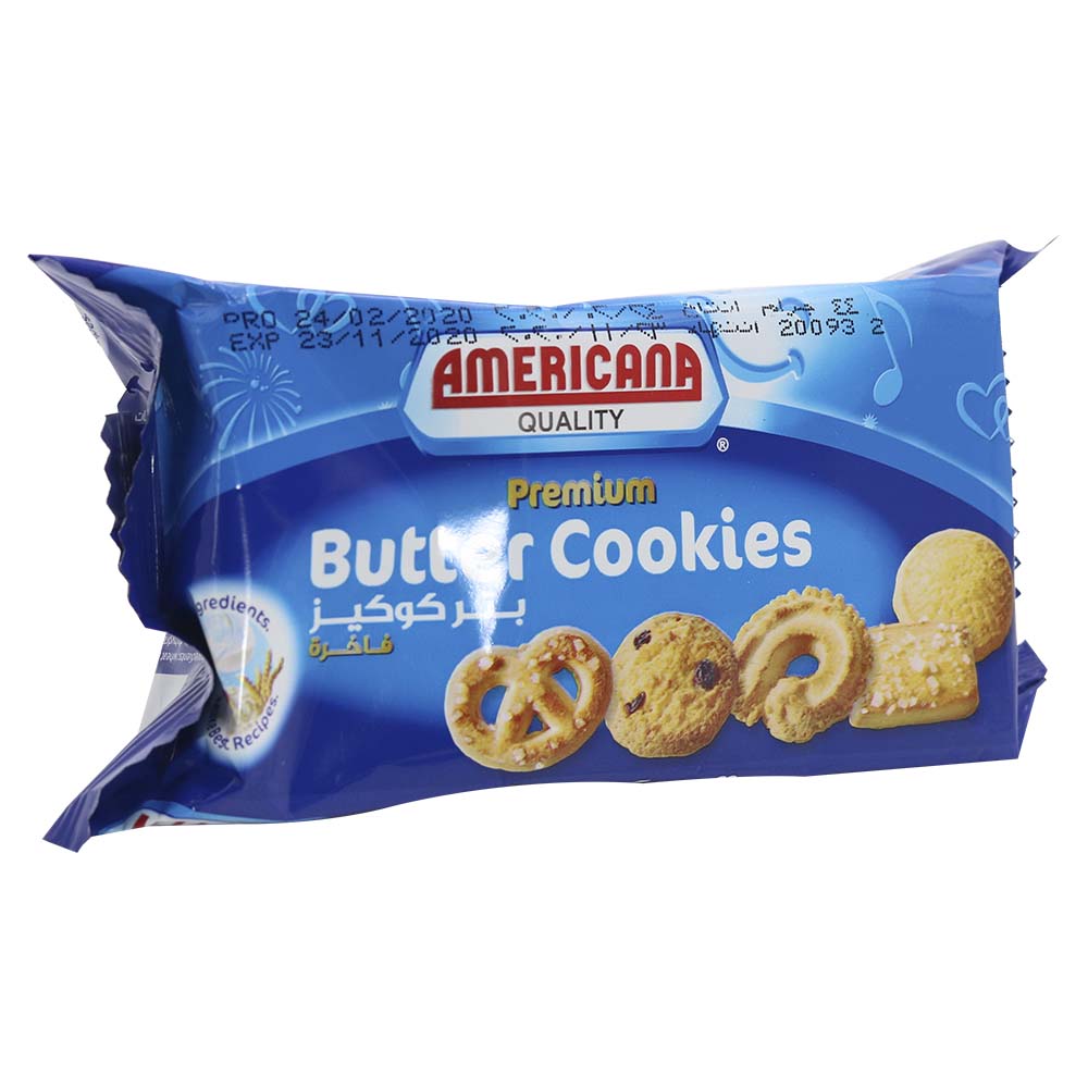 Americana Butter Cookies 44g