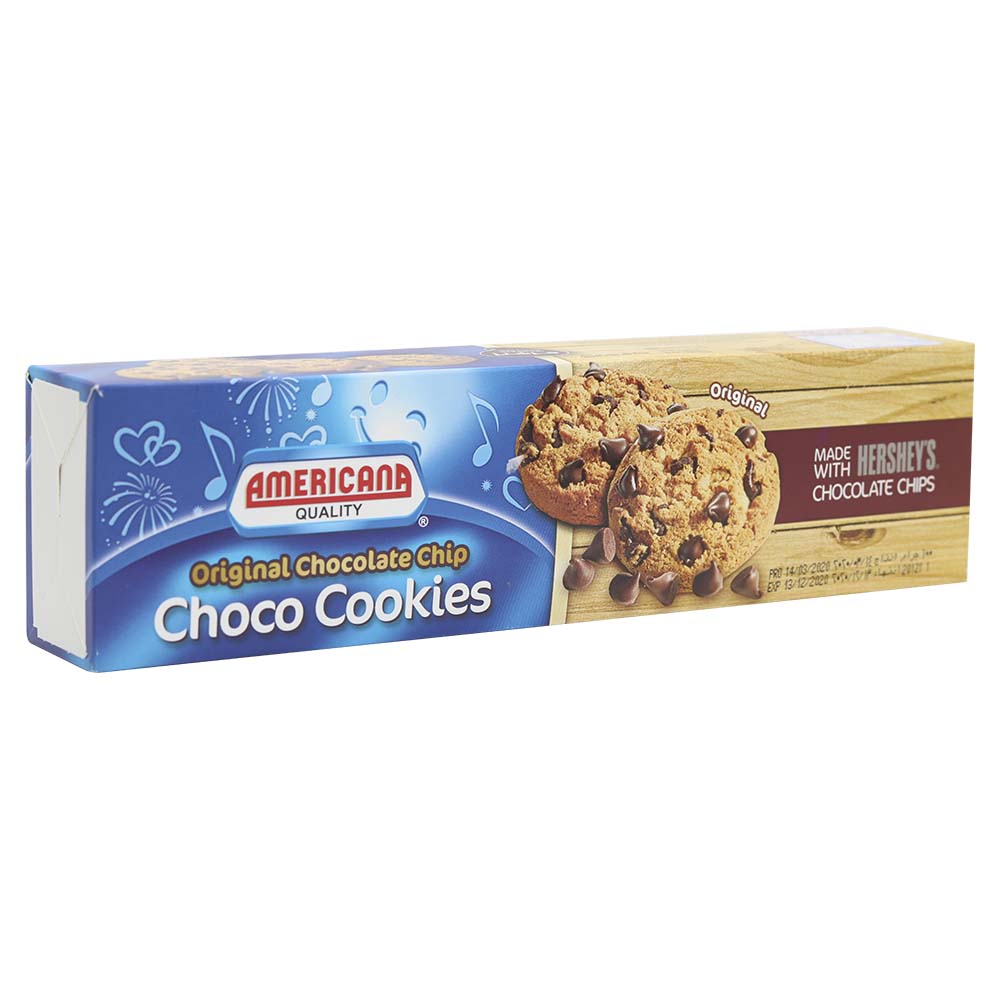 Americana Original Choco Cookies 100g
