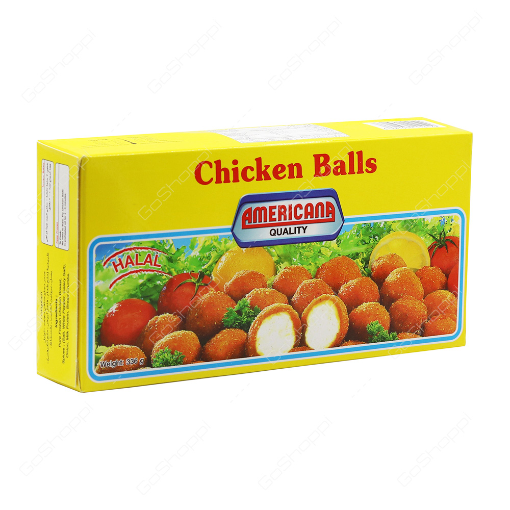 Americana Quality Chicken Balls 336 g