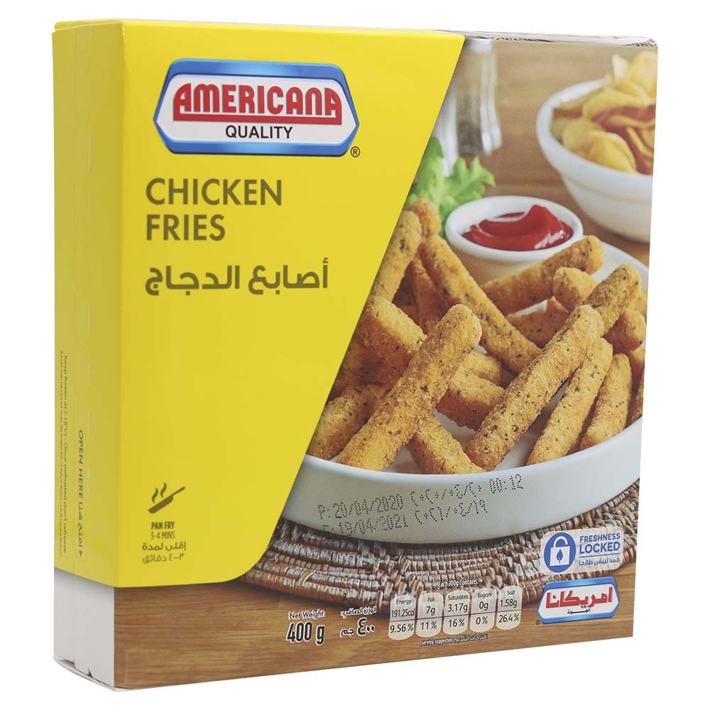 Americana Quality Chicken Fries 400g