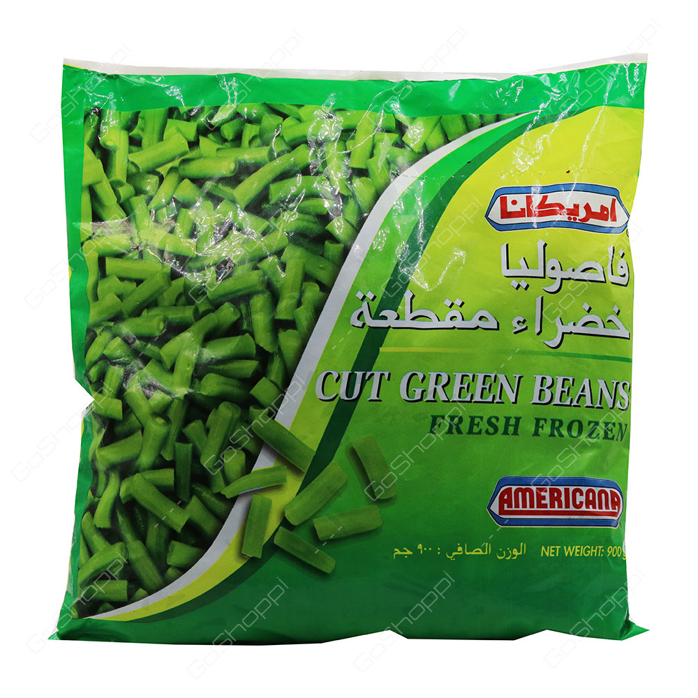 Americana Quality Cut Green Peas Fresh Frozen 900 g