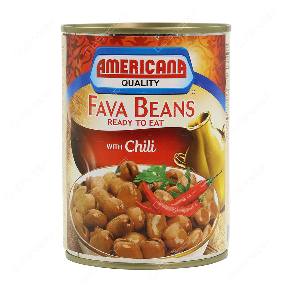 Americana Quality Fava Beans With Chili 400 g