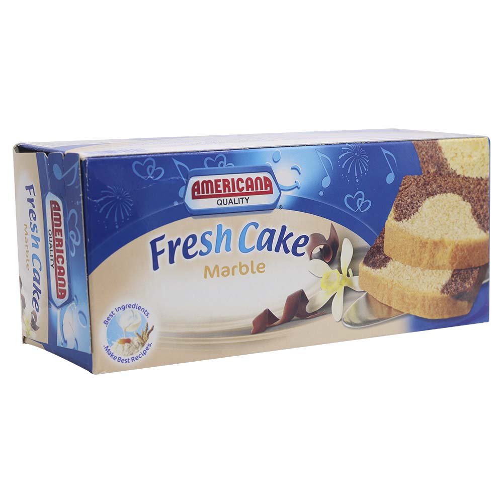 Americana Quality Fresh Cake Marble 230g