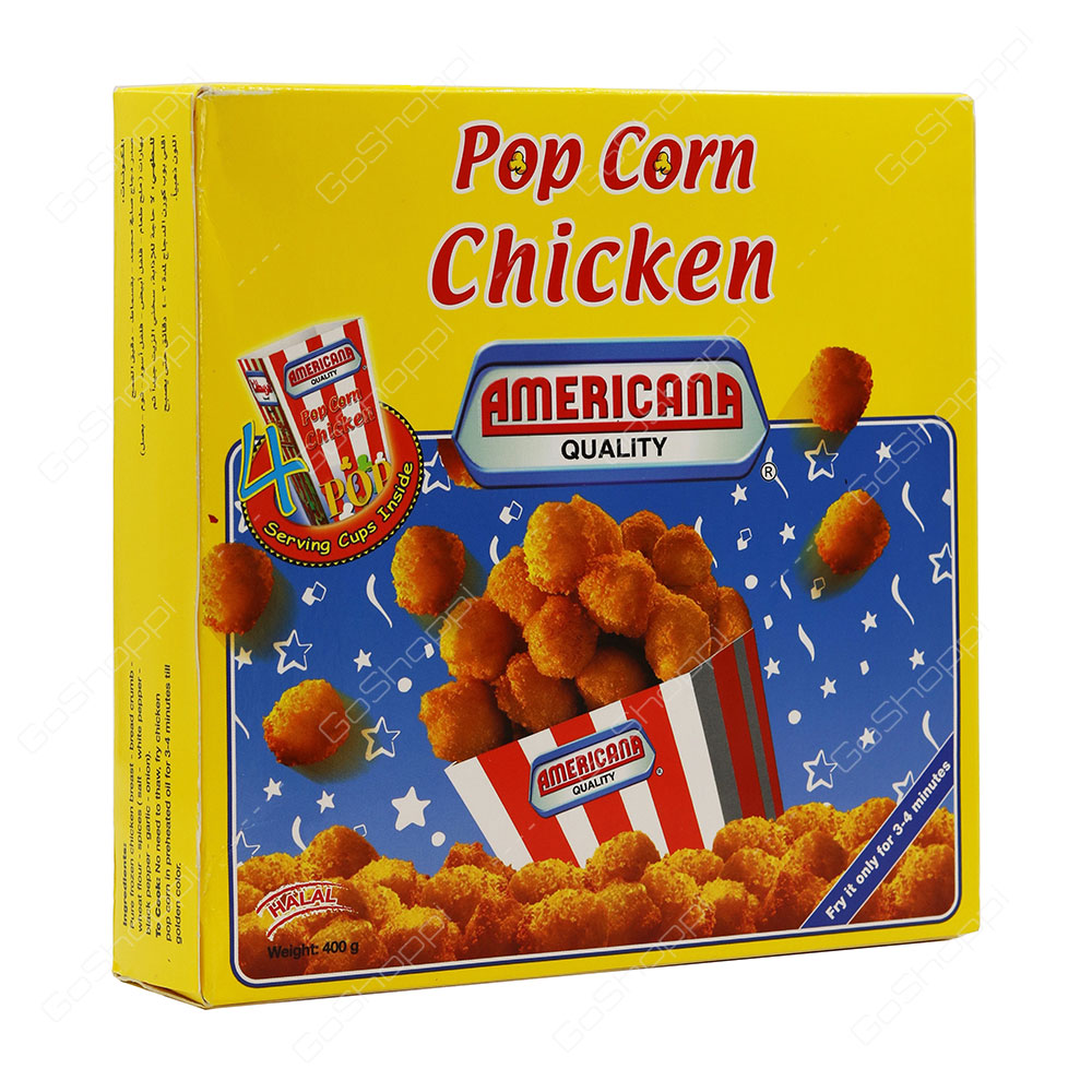 Americana Quality Pop Corn Chicken 400 g