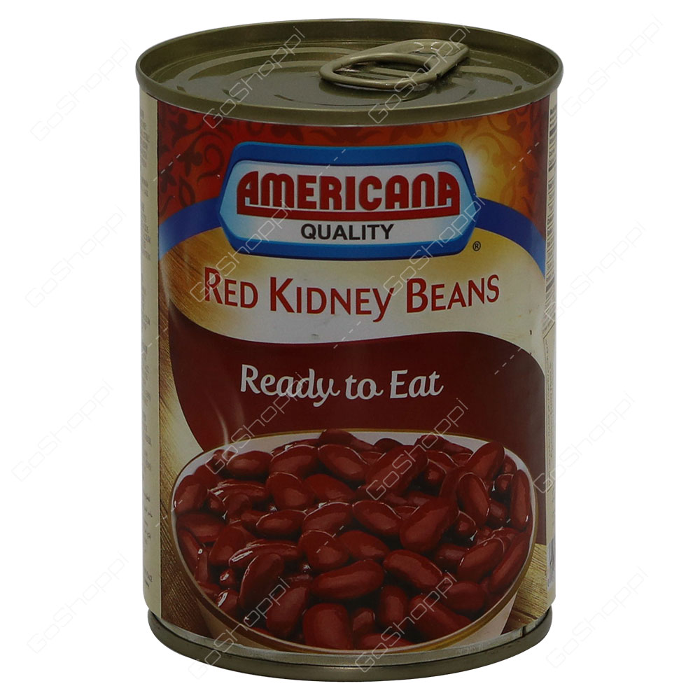 Americana Quality Red Kidney Beans 400 g