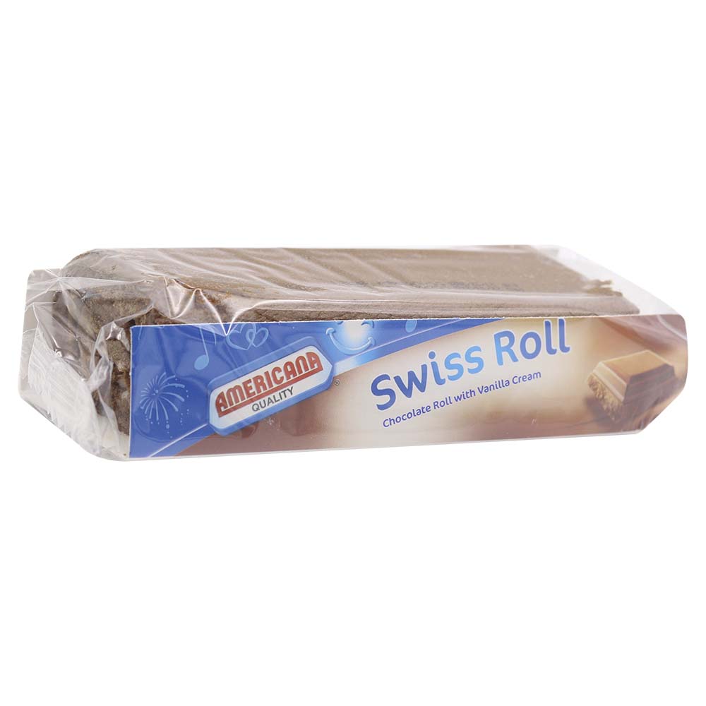 Americana Quality Swiss Roll Chocolate Cake 110g
