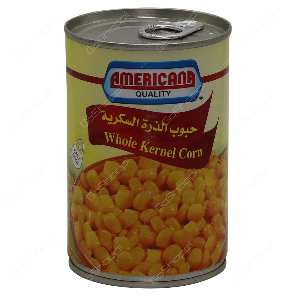 Americana Quality Whole Kernel Corn 425 g