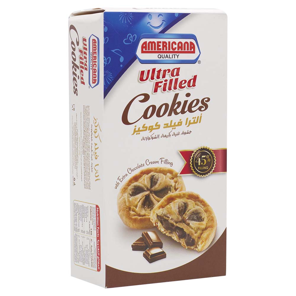 Americana Ultra Filled Chocolate Cookies 150g