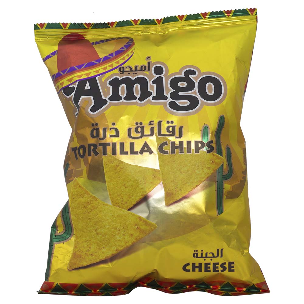 Amigo Tortilla Chips Cheese 100g