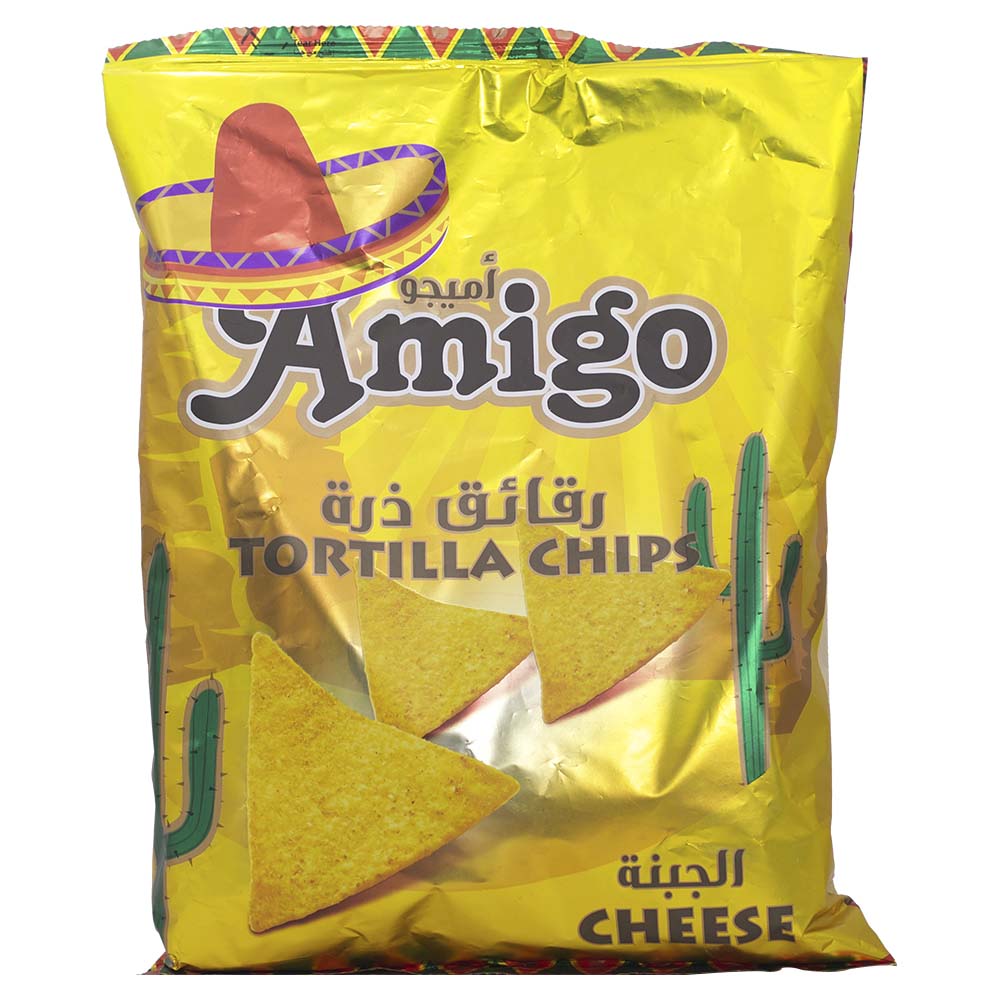 Amigo Tortilla Chips Cheese 250g