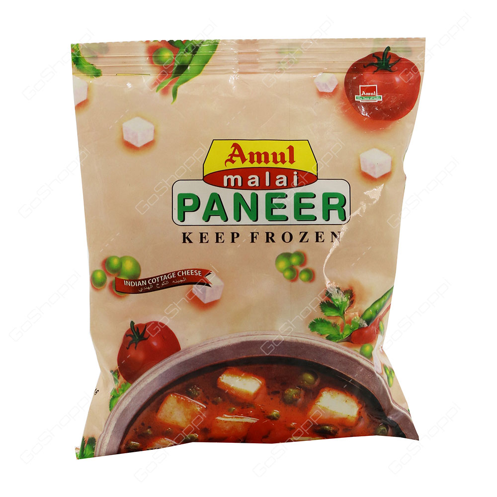 Amul Malai Paneer Keep Frozen 200 g