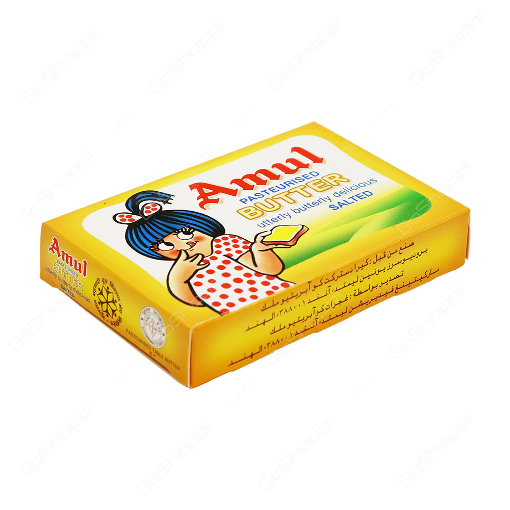 Amul Pasteurised Butter Salted 100 g