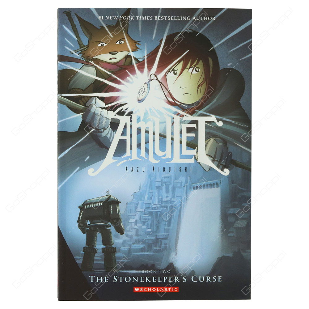 Amulet - Book 2 The Stonekeeper