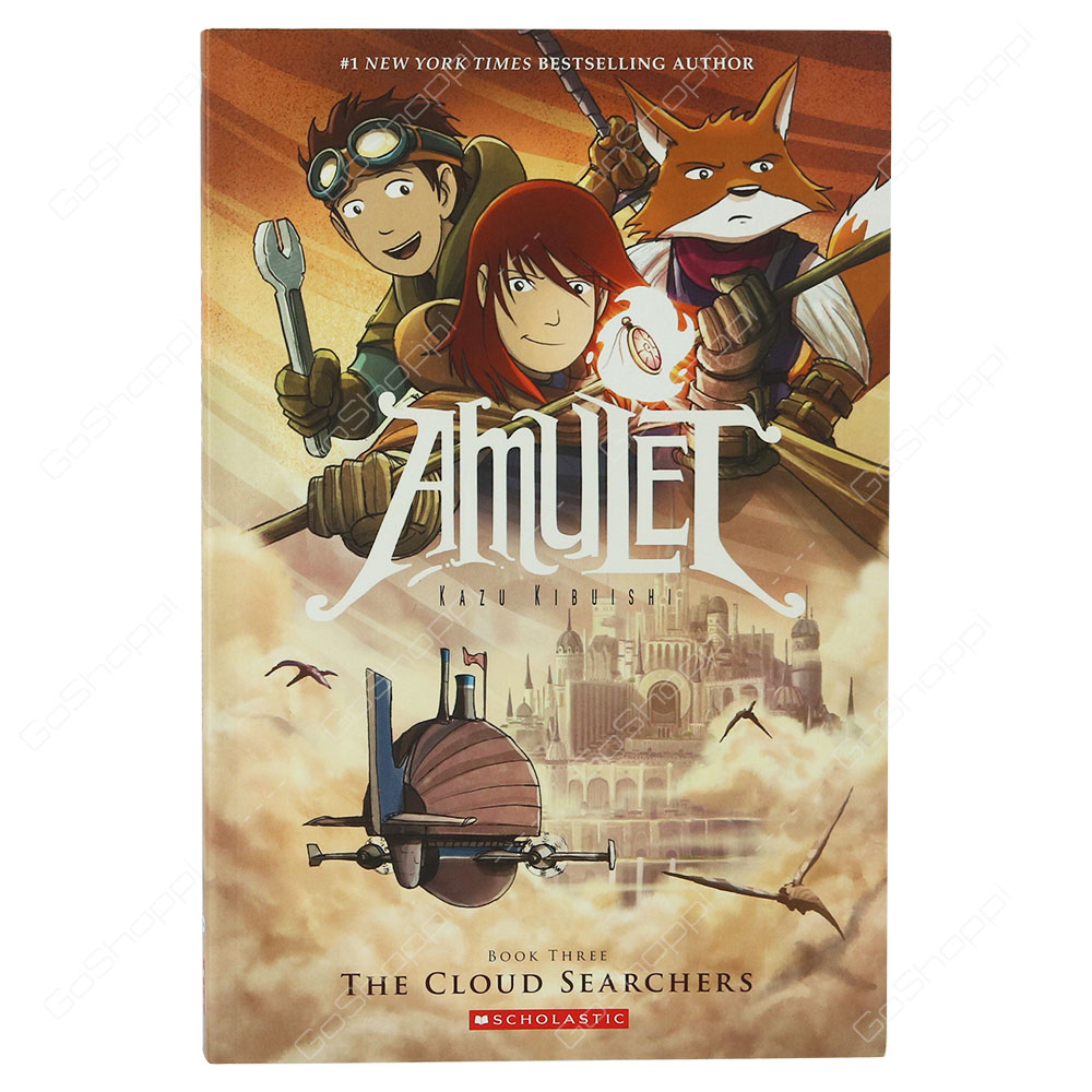 Amulet - Book 3 The Cloud Searchers By Kazu Kibuishi
