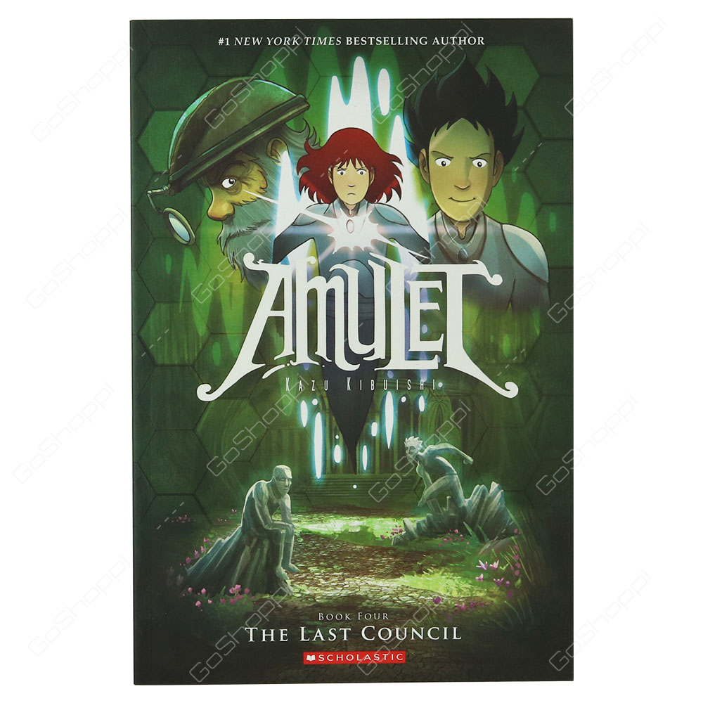 Amulet - Book 4 The Last Council By Kazu Kibuishi