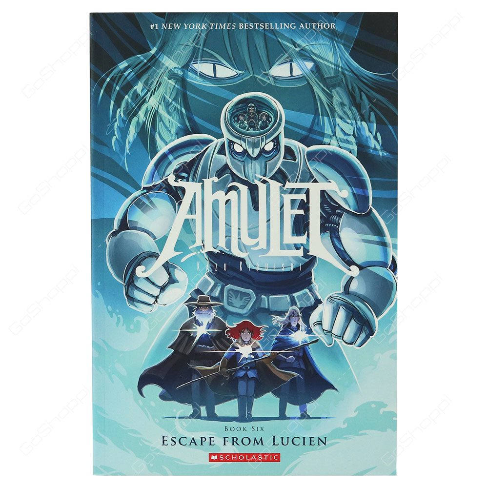 Amulet - Book 6 Escape From Lucien By Kazu Kibuishi