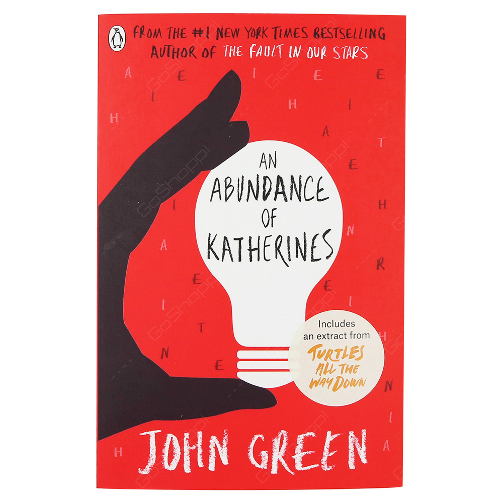 An Abundance Of Katherines By John Green