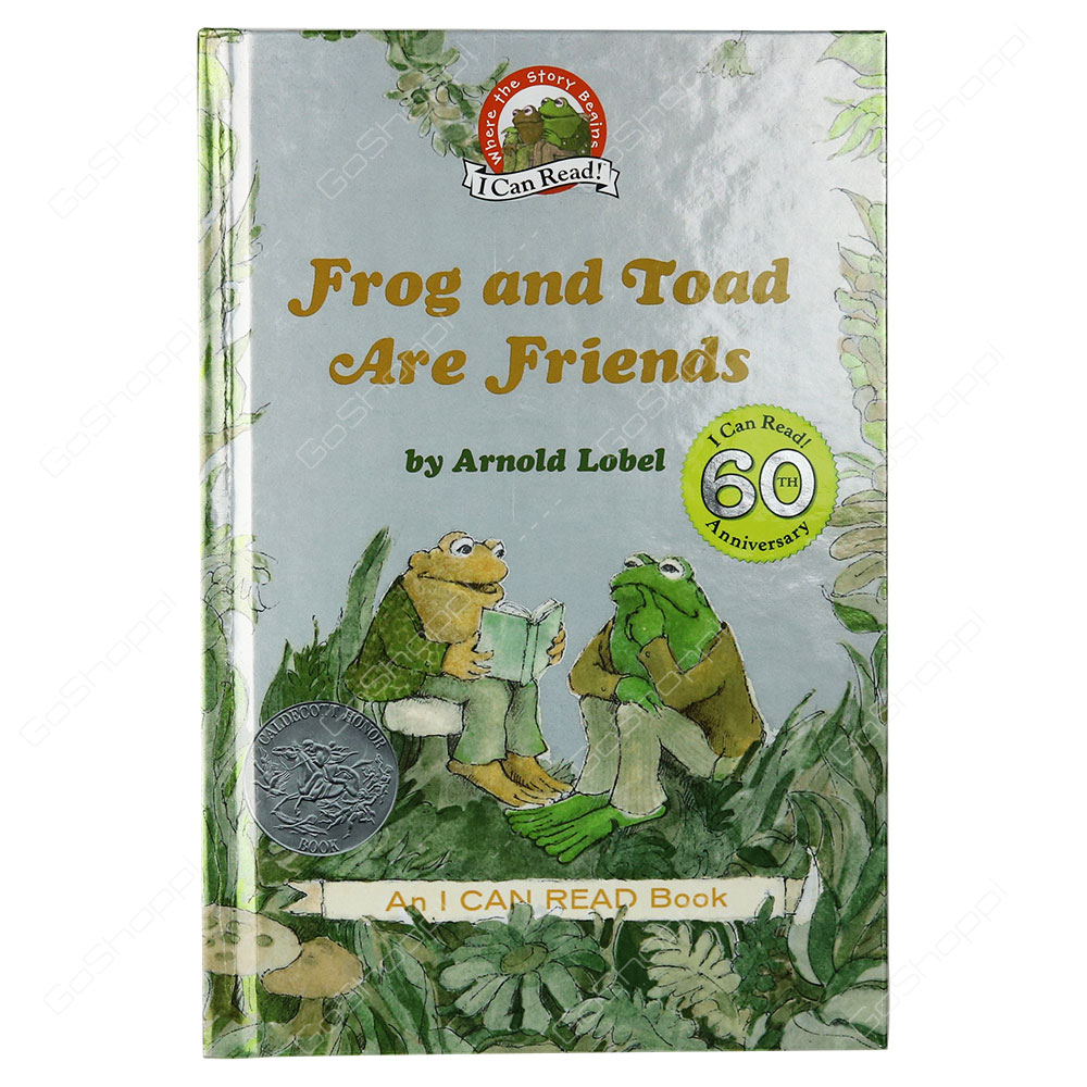 An I Can Read Book - Frog And Toad Are Friends By Arnold Lobel