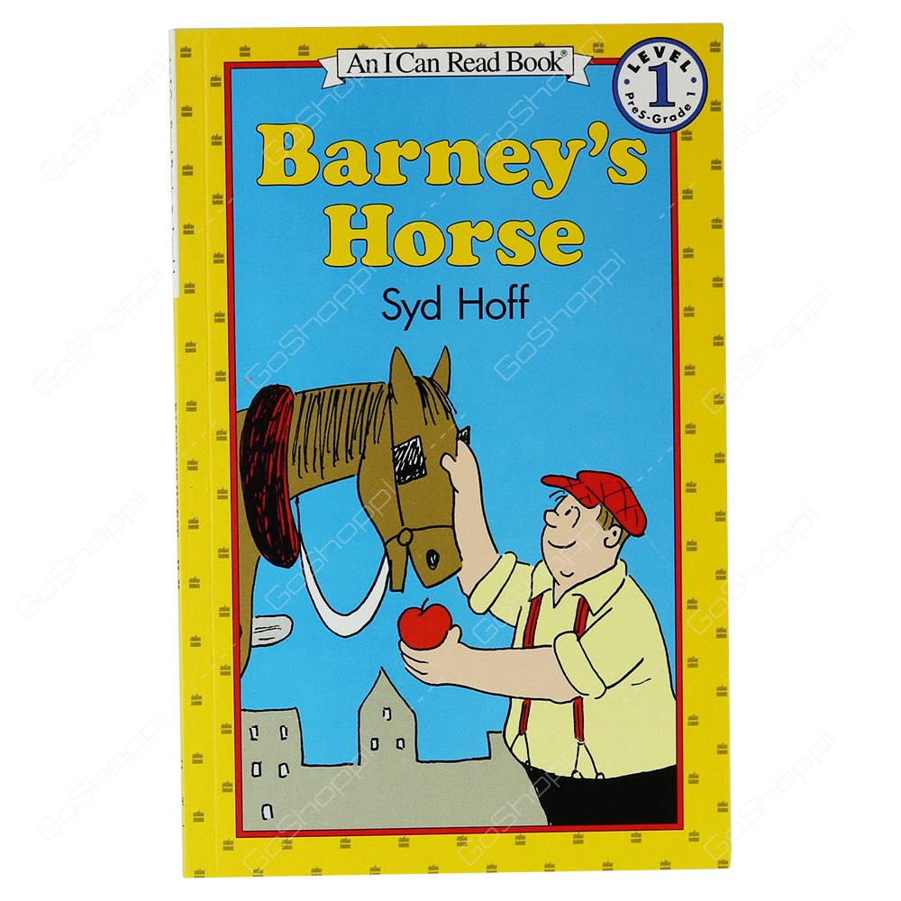 An I Can Read Book Level 1 - Barney