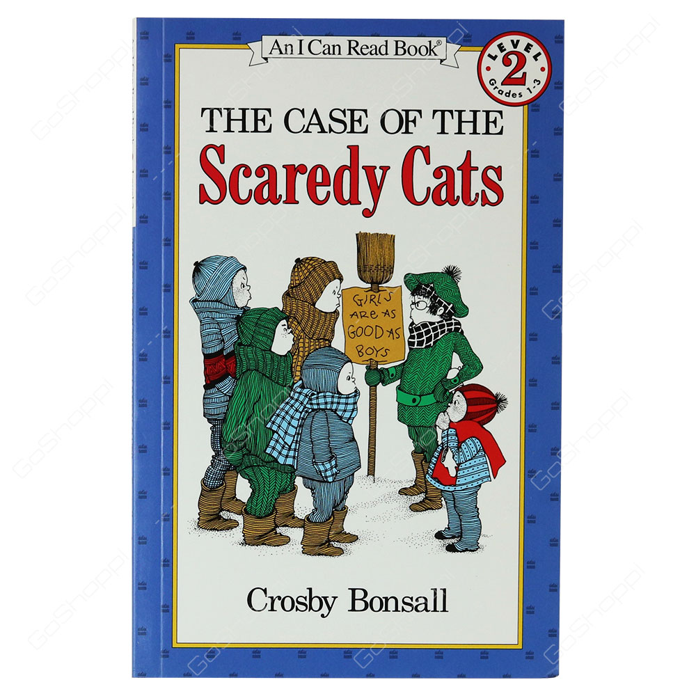 An I Can Read Book Level 2 - The Case Of The Scaredy Cats By Crosby Bonsall